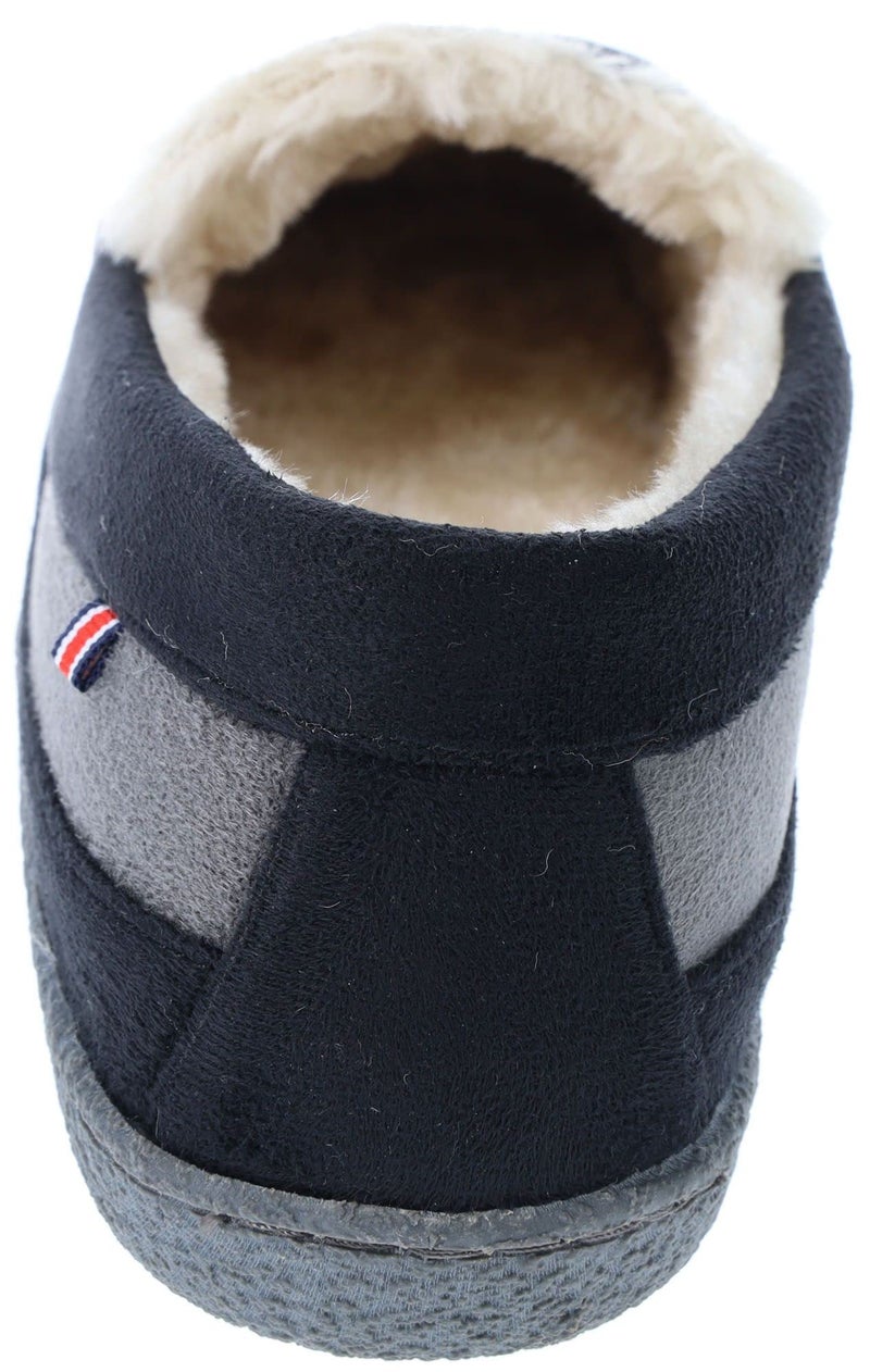 IZOD Men Classic Moccasin Slipper - Warm, Soft, Slip On - Image 1